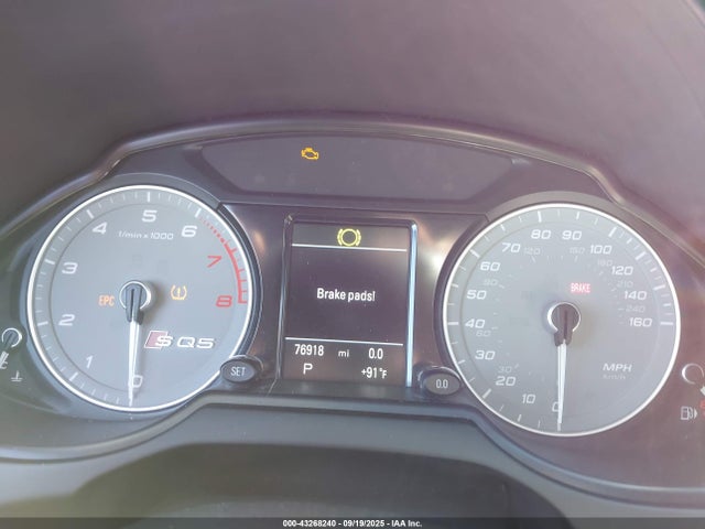 WA1CCAFP7GA014684 Audi 2016
