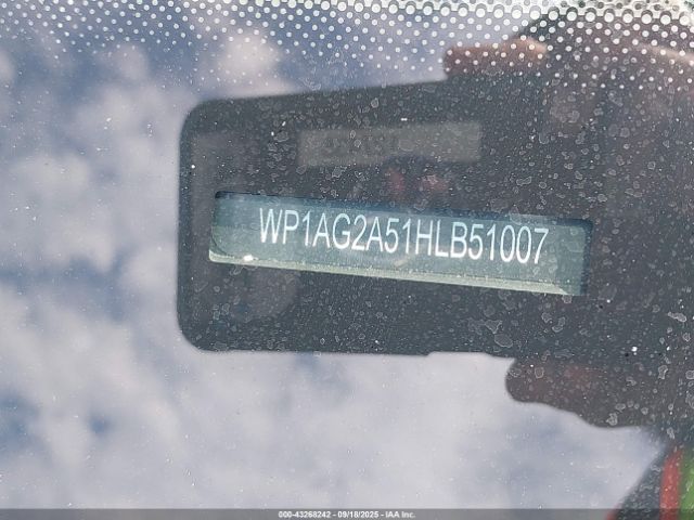 2017 PORSCHE MACAN WP1AG2A51HLB51007 Photo 8