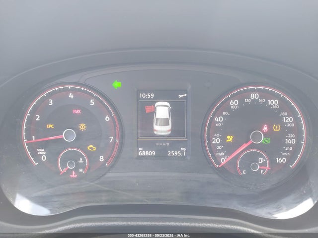 43268258 :رقم المزاد ، 1VWAA7A31LC012872 vin ، 2020 Volkswagen Passat 2.0t S مزاد بيع