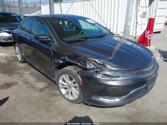 2015 CHRYSLER 200 1C3CCCAB1FN749363 Photo 0