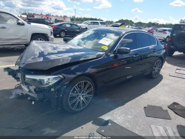 2019 BMW 540I WBAJE5C53KWE66239 Photo 1