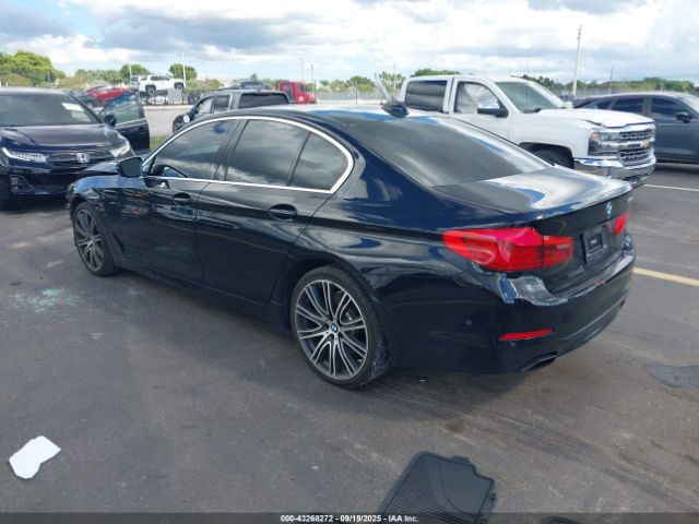 2019 BMW 540I WBAJE5C53KWE66239 Photo 2