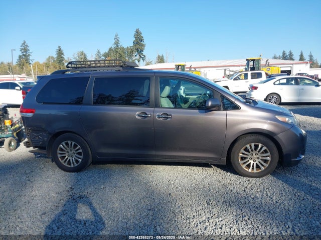 Продажа на аукционе авто 2011 Toyota Sienna Xle V6, vin: 5TDYK3DCXBS025166, номер лота: 43268273