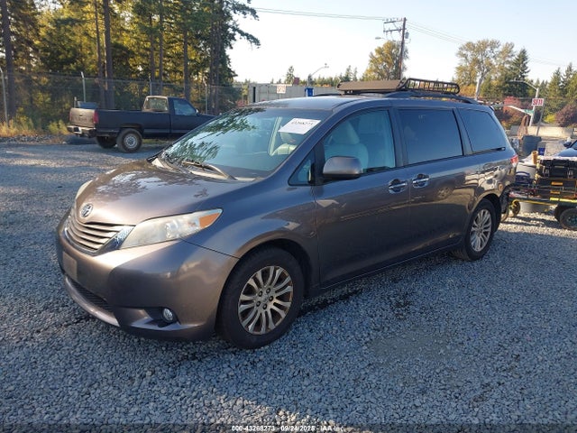 Продажа на аукционе авто 2011 Toyota Sienna Xle V6, vin: 5TDYK3DCXBS025166, номер лота: 43268273