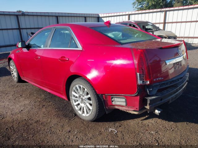 2011 CADILLAC CTS 1G6DG5EY3B0150764 Photo 2