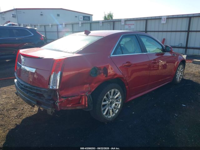 2011 CADILLAC CTS 1G6DG5EY3B0150764 Photo 3