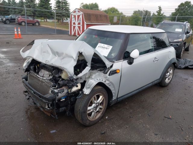 2012 MINI COOPER WMWSU3C56CT539812 Photo 1