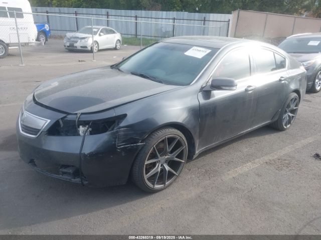 2012 ACURA TL 19UUA8F29CA020348 Photo 1