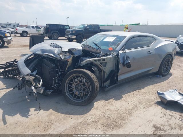 2021 CHEVROLET CAMARO 1G1FF1R77M0132525 Photo 1