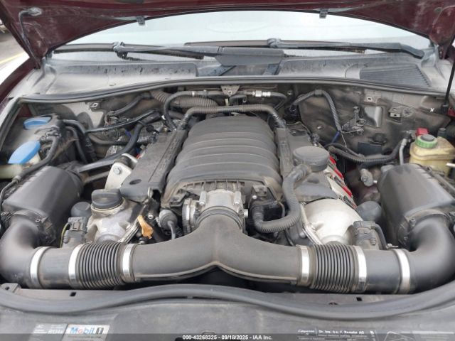 2008 PORSCHE CAYENNE WP1AB29PX8LA49208 Photo 9