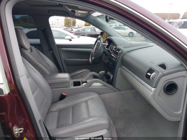 2008 PORSCHE CAYENNE WP1AB29PX8LA49208 Photo 4