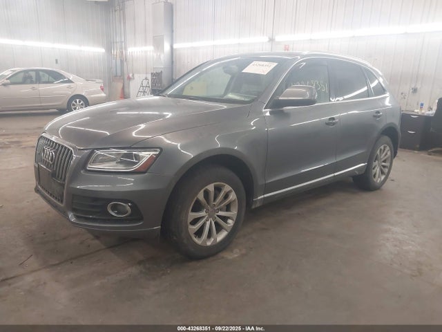 2013 AUDI Q5 WA1LFAFP5DA062736 Photo 1