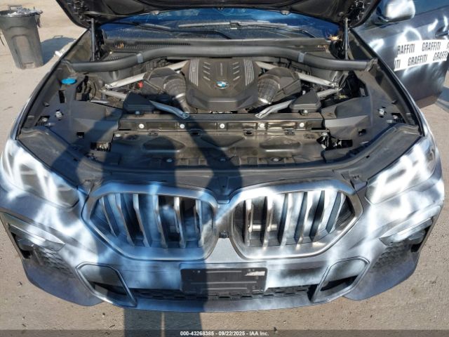 2020 BMW X6 5UXCY8C08L9B41920 Photo 9