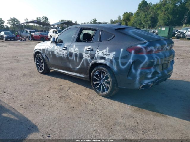 2020 BMW X6 5UXCY8C08L9B41920 Photo 2