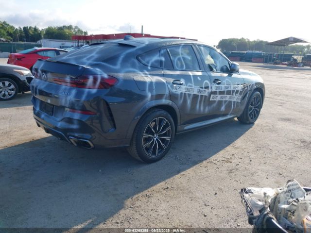 2020 BMW X6 5UXCY8C08L9B41920 Photo 3
