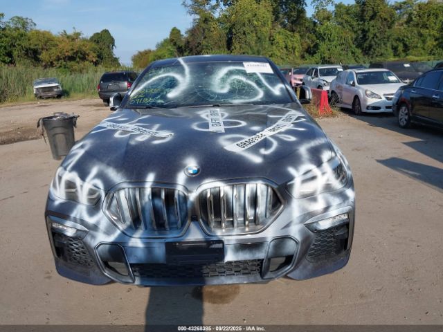 2020 BMW X6 5UXCY8C08L9B41920 Photo 5