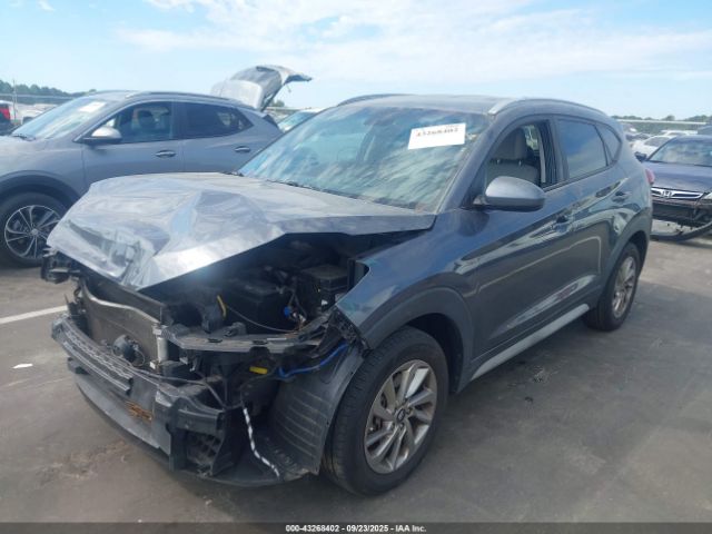 2018 HYUNDAI TUCSON KM8J33A46JU600381 Photo 1