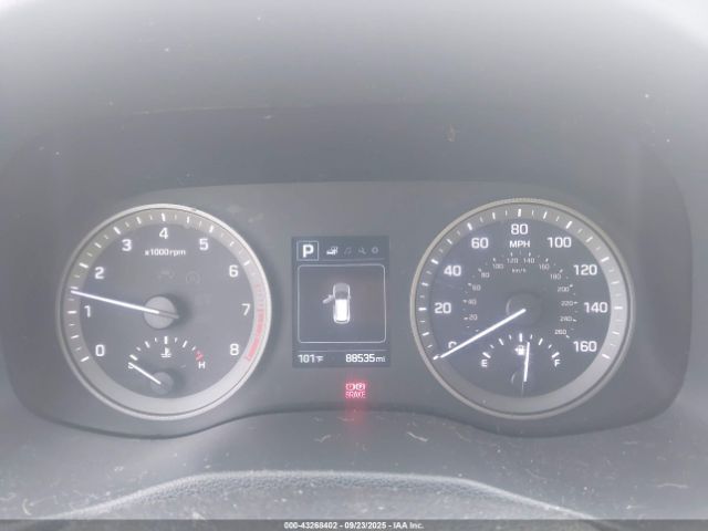 2018 HYUNDAI TUCSON KM8J33A46JU600381 Photo 6