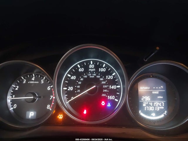 JM3KE4CYXE0389490 Mazda Cx-5 Touring