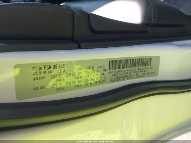 2020 JEEP GRAND CHEROKEE 1C4RJFCG7LC218861 Photo 8