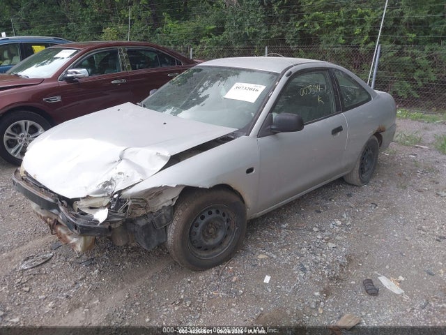 2002 MITSUBISHI MIRAGE JA3AY11A72U003594 Photo 1