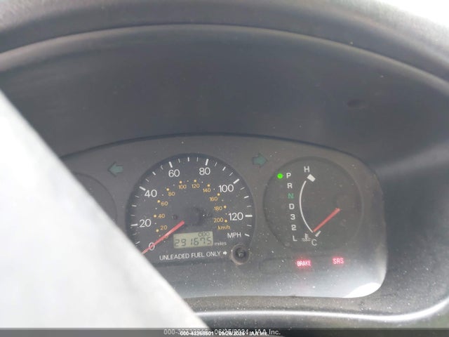 2002 MITSUBISHI MIRAGE JA3AY11A72U003594 Photo 6