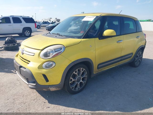 2014 FIAT 500L ZFBCFADH9EZ022330 Photo 1