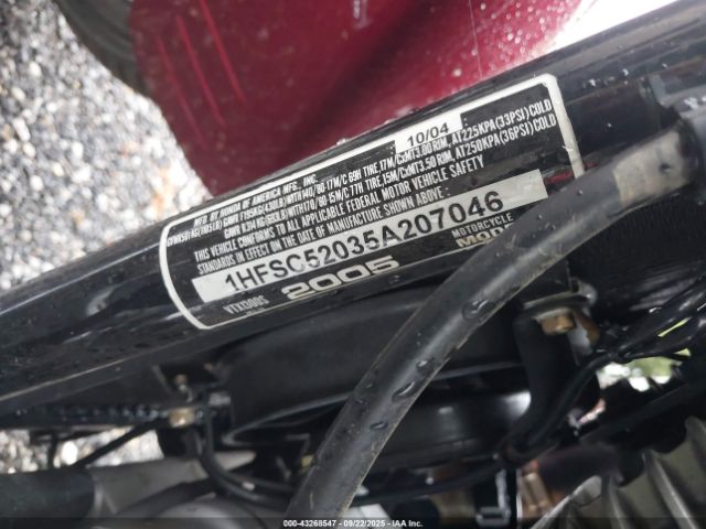 2005 HONDA VT1300 1HFSC52035A207046 Photo 9