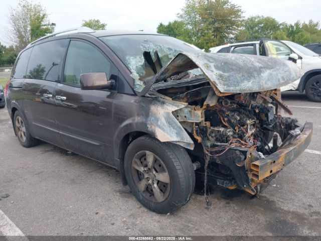 2007 NISSAN QUEST 5N1BV28U37N112121