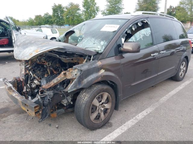 2007 NISSAN QUEST 5N1BV28U37N112121 Photo 1