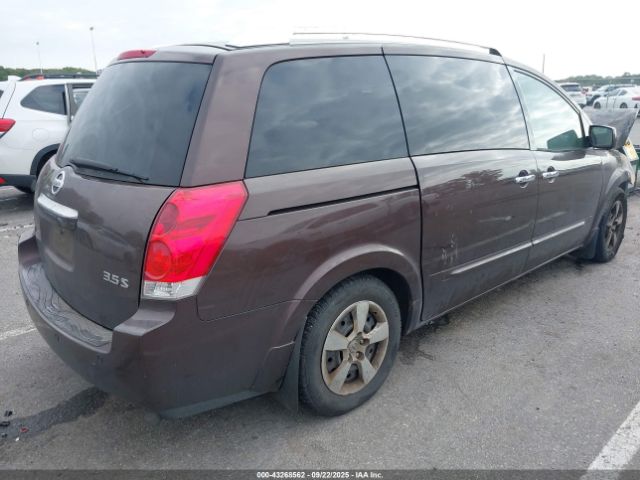 2007 NISSAN QUEST 5N1BV28U37N112121 Photo 3