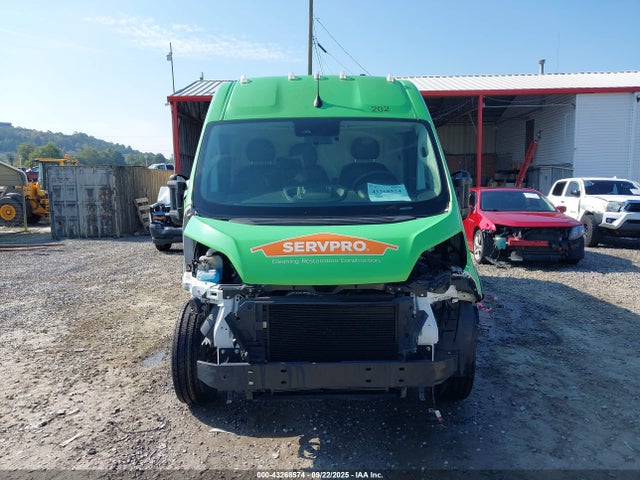 Aukcja sprzedaży 2023 Ram Promaster 3500 Cargo Van High Roof 159 Wb Ext, vin: 3C6MRVJG6PE514704, numer aukcji: 43268574