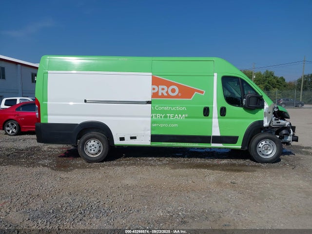 Aukcja sprzedaży 2023 Ram Promaster 3500 Cargo Van High Roof 159 Wb Ext, vin: 3C6MRVJG6PE514704, numer aukcji: 43268574