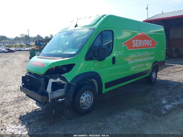 Aukcja sprzedaży 2023 Ram Promaster 3500 Cargo Van High Roof 159 Wb Ext, vin: 3C6MRVJG6PE514704, numer aukcji: 43268574