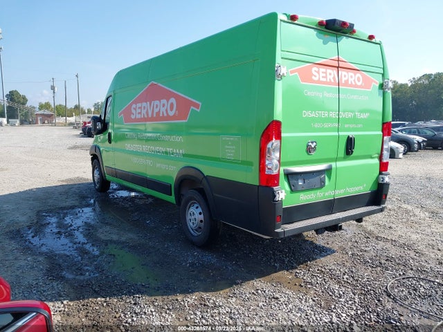 Aukcja sprzedaży 2023 Ram Promaster 3500 Cargo Van High Roof 159 Wb Ext, vin: 3C6MRVJG6PE514704, numer aukcji: 43268574