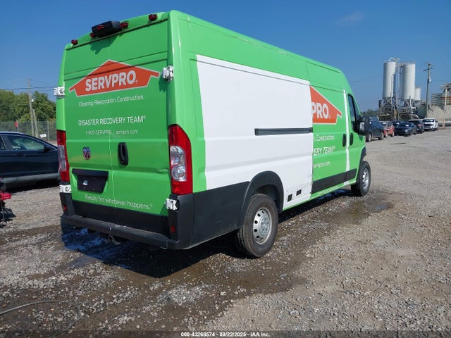 Aukcja sprzedaży 2023 Ram Promaster 3500 Cargo Van High Roof 159 Wb Ext, vin: 3C6MRVJG6PE514704, numer aukcji: 43268574
