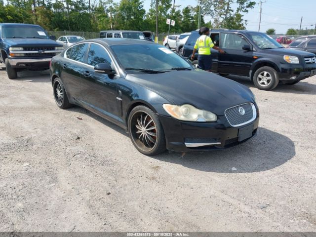 2010 JAGUAR XF SAJWA0GB5ALR61466