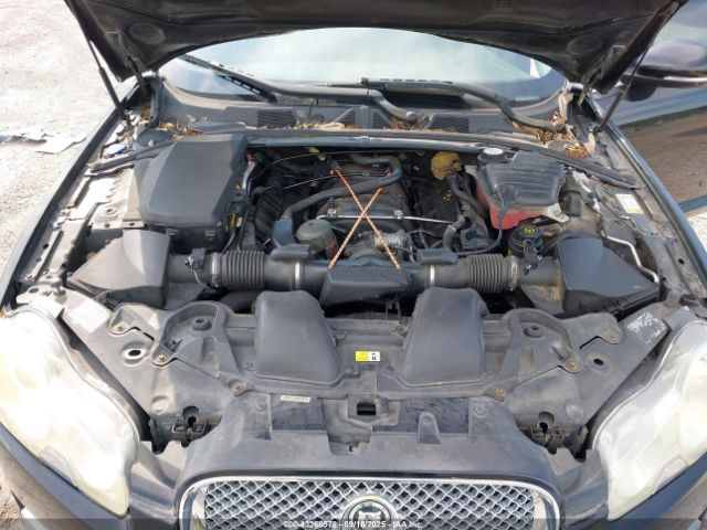 2010 JAGUAR XF SAJWA0GB5ALR61466 Photo 9