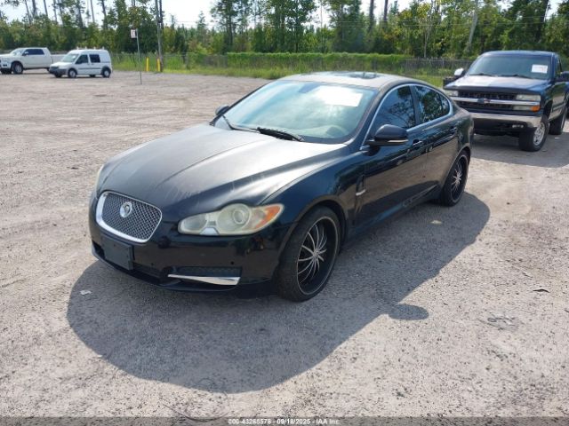 2010 JAGUAR XF SAJWA0GB5ALR61466 Photo 1