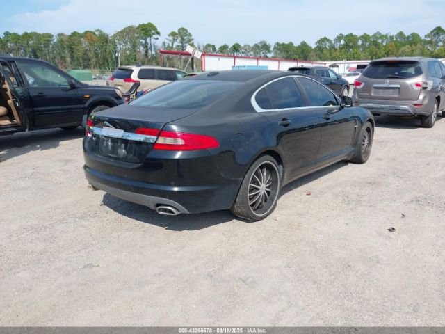 2010 JAGUAR XF SAJWA0GB5ALR61466 Photo 3