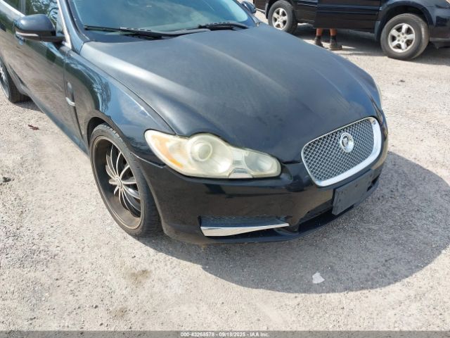 2010 JAGUAR XF SAJWA0GB5ALR61466 Photo 5