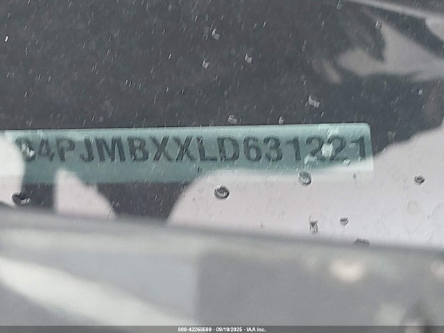 1C4PJMBXXLD631221 Jeep 2020