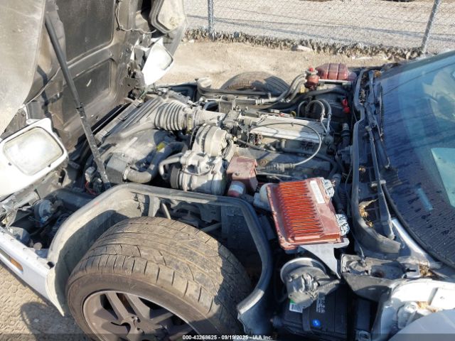 1996 CHEVROLET CORVETTE 1G1YY22PXT5110586 Photo 9