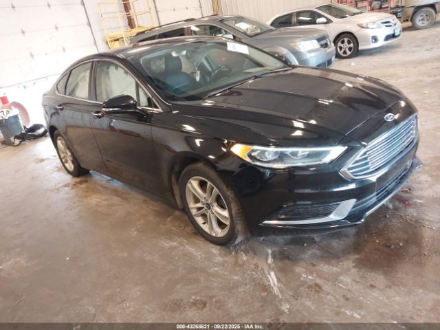 2018 FORD FUSION 3FA6P0HD0JR191231