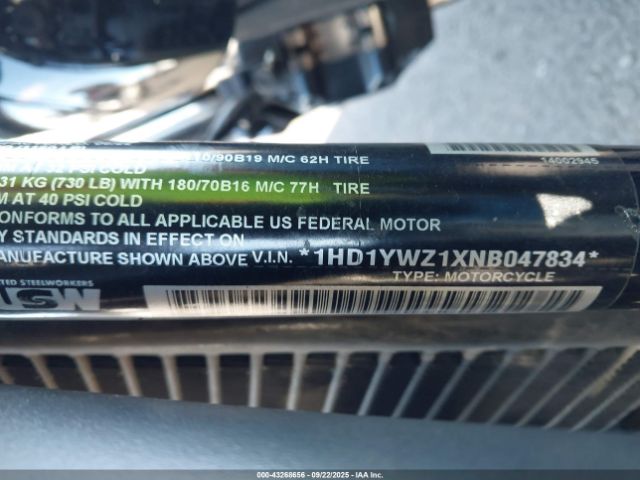 2022 HARLEY-DAVIDSON FXLRS 1HD1YWZ1XNB047834 Photo 9