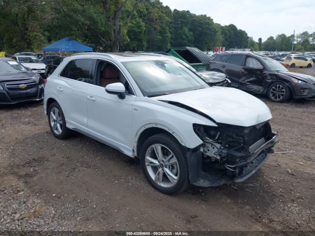 2021 AUDI Q3 WA1EECF36M1112631
