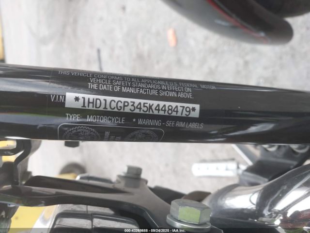 2005 HARLEY-DAVIDSON XL1200 1HD1CGP345K448479 Photo 9