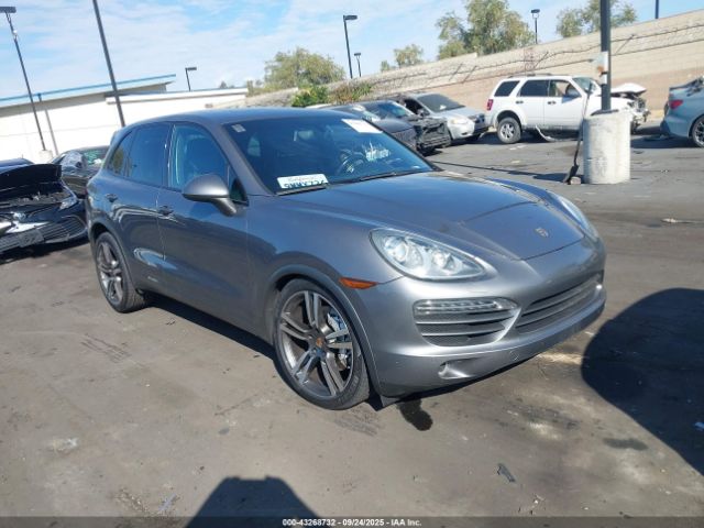 2011 PORSCHE CAYENNE WP1AB2A29BLA46016