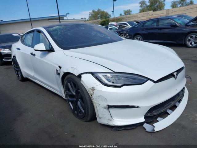 2022 TESLA MODEL S 5YJSA1E59NF488406