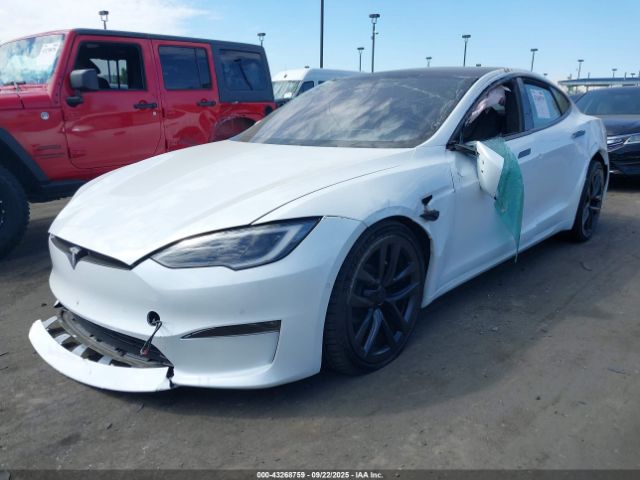 2022 TESLA MODEL S 5YJSA1E59NF488406 Photo 1